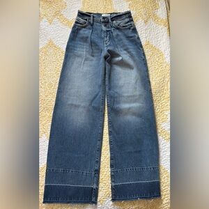 Frame high rise jeans size 23 like new
